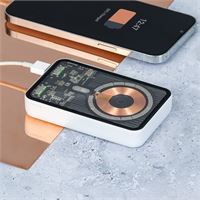 POWERBANK CON SCOCCA TRASPARENTE
